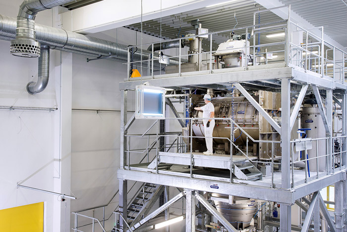 production facilities Germany
