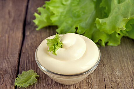 Plant-based mayonnaises and dressings